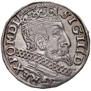 Zygmunt III 1587-1632, Trojak 1600, Poznań.