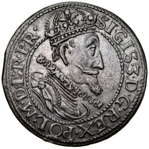 Žigmund III. 1587-1632, Ort 1615, Gdansk.