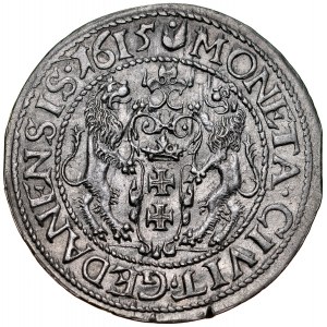 Zikmund III. 1587-1632, Ort 1615, Gdaňsk.