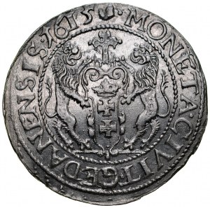 Zikmund III. 1587-1632, Ort 1615, Gdaňsk.