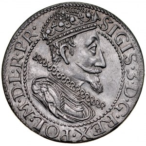 Žigmund III. 1587-1632, Ort 1612, Gdansk.