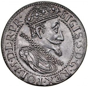 Zygmunt III 1587-1632, Ort 1612, Gdańsk.