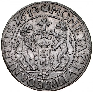 Žigmund III. 1587-1632, Ort 1612, Gdansk.