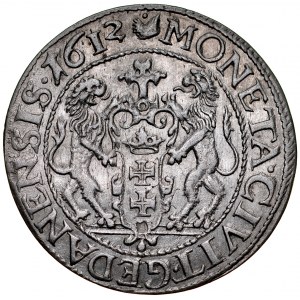 Sigismund III. 1587-1632, Ort 1612, Danzig.