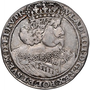 Władysław IV 1632-1648, Półtalar 1641 G-R, Gdańsk. RR
