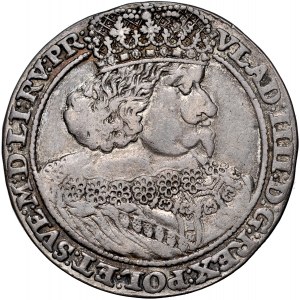 Władysław IV 1632-1648, Półtalar 1641 G-R, Gdańsk. RR