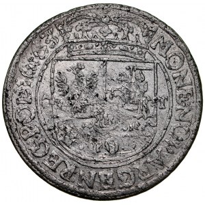 Jan II Kazimierz 1649-1668, Tymf 1663, Lwów.