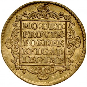 Netherlands, Dukat 1759, Utrecht.