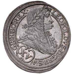 Österreich, Leopold I. 1657-1705, XV krajcars 1694 I-A, Graz.