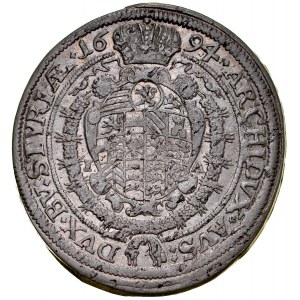 Austria, Leopold I 1657-1705, XV krajcarów 1694 I-A, Graz.