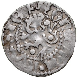 Ladislaus Jagiello 1386-1434, Rus' Quarterly, Av: Adler, RV.: Löwe.