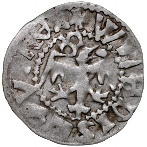 Ladislaus Jagiello 1386-1434, Rus' Quarterly, Av: Adler, RV.: Löwe.