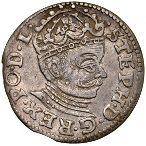 Stefan Batory 1576-1586, Trojak 1582, Ryga.