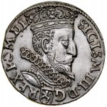 Sigismund III 1587-1632, Trojak 1603, Krakow.