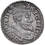 Sigismund III 1587-1632, Trojak 1600, Olkusz.