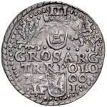 Zikmund III. 1587-1632, Trojak 1600, Olkusz.