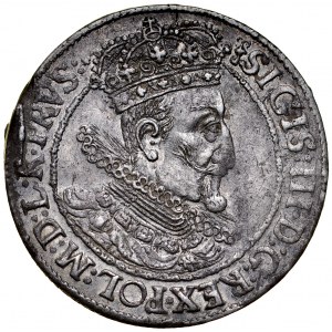Žigmund III. 1587-1632, Ort 1616 S-A, Gdansk.