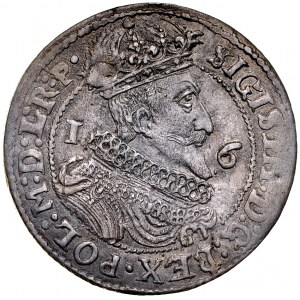 Žigmund III. 1587-1632, Ort 1625, Gdansk.