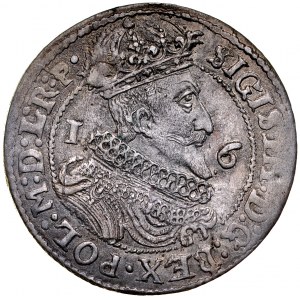 Sigismund III 1587-1632, Ort 1625, Gdansk.