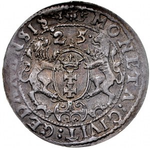 Zygmunt III 1587-1632, Ort 1625, Gdańsk.