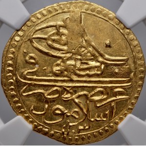 Türkei, Selim III. 1789-1807, Zeri Mahbub AH 1203/13, Istanbul.