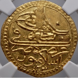 Turkey, Selim III 1789-1807, Zeri Mahbub AH 1203/13, Istambul.