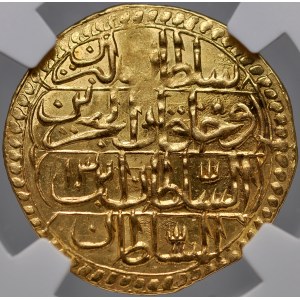 Turecko, Selim III 1789-1807, Zeri Mahbub AH 1203/13, Istanbul.