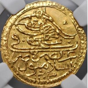 Türkei, Selim III. 1789-1807, Zeri Mahbub AH 1203/16, Istanbul.