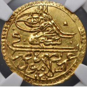 Türkei, Selim III. 1789-1807, Zeri Mahbub AH 1203/10, Istanbul.