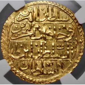 Türkei, Selim III. 1789-1807, Zeri Mahbub AH 1203/10, Istanbul.