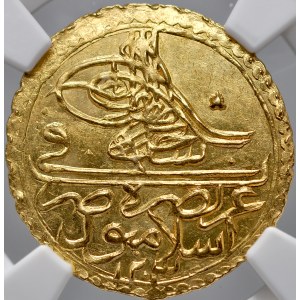 Türkei, Selim III. 1789-1807, Zeri Mahbub AH 1203/12, Istanbul.