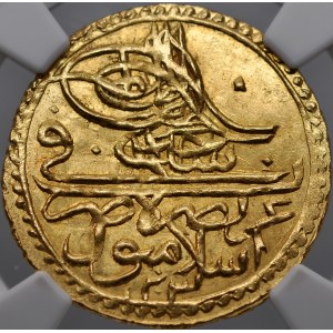 Turecko, Selim III 1789-1807, Zeri Mahbub AH 1203/15, Istanbul.