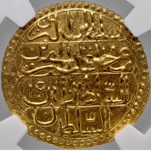Turkey, Selim III 1789-1807, Zeri Mahbub AH 1203/15, Istambul.