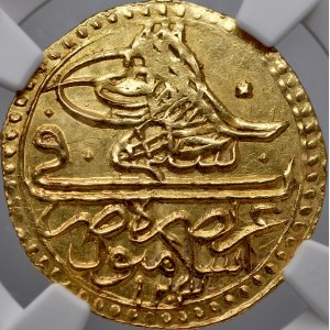 Türkei, Selim III. 1789-1807, Zeri Mahbub AH 1203/11, Istanbul.