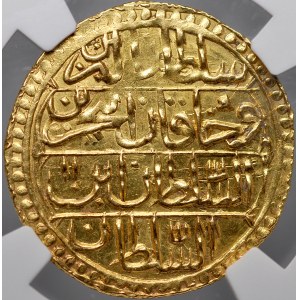 Turkey, Selim III 1789-1807, Zeri Mahbub AH 1203/11, Istambul.