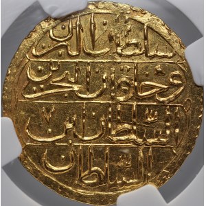 Turkey, Selim III 1789-1807, Zeri Mahbub AH 1203/7, Istambul.