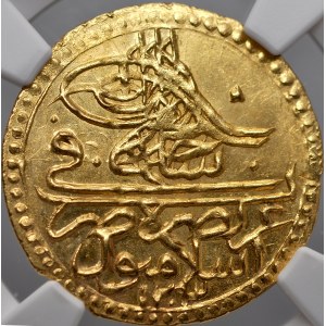 Türkei, Selim III. 1789-1807, Zeri Mahbub AH 1203/9, Istanbul.