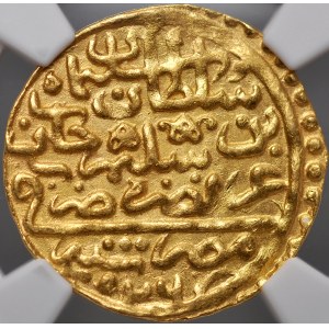 Türkei, Suleyman I 1520-1566, Altin 926, Misr.