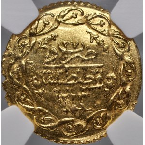 Türkei, Mahmud 1808-1839, Cedid Mahmudiye AH 1223/27, Istanbul.