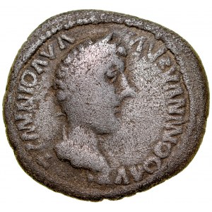 Regnum Barbaricum, Nachahmung, Denar, Antoninus Pius, 2. Jahrhundert nach Christus.