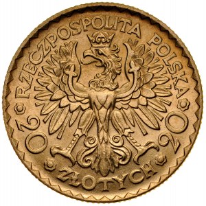 II RP, 20 zloty 1925, Chrobry, Warsaw.