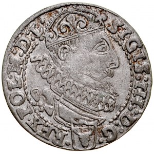 Zikmund III. 1587-1632, šestý z roku 1627, Bydhošť.