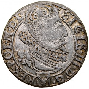 Zikmund III. 1587-1632, šestý z roku 1626, Krakov.