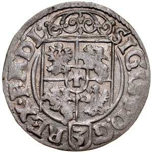 Sigismund III. 1587-1632, Półtorak 1619, Bydgoszcz. Umgekehrtes N.