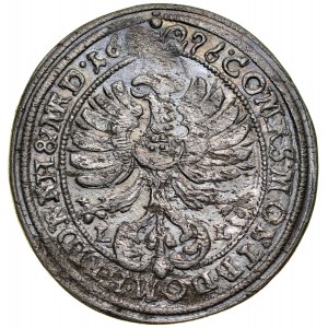 Schlesien, Herzogtum Württemberg-Olesnica, Chrystian Ulrich 1668-1704, 3 krajcars 1696, Olesnica.