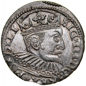 Sigismund III 1587-1632, Troika 1597, Riga.