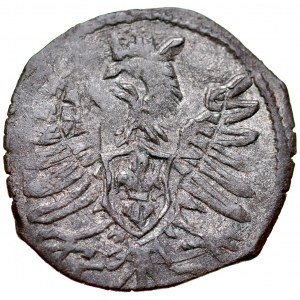 Sigismund III 1587-1632, Denarius 1603, Poznań. RRR.