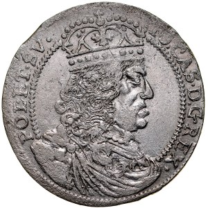 Johannes II. Kasimir 1649-1668, Sechster von 1658 TL-B, Krakau.