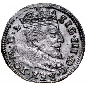 Zygmunt III 1587-1632, Trojak 1592, Wilno.