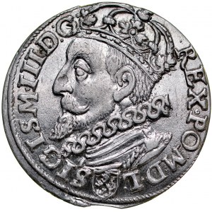 Zygmunt III 1587-1632, Trojak 1600, Kraków.